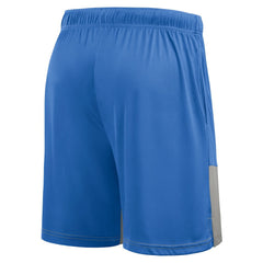 Detroit Lions Logo Athletic Best of the Best Shorts Blue | NFL
