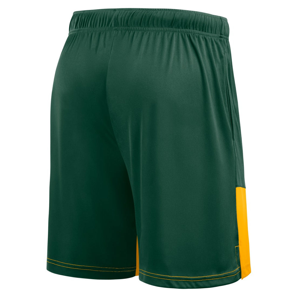 Green Bay Packers Logo Athletic Best of the Best Shorts Green | NFL