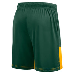 Green Bay Packers Logo Athletic Best of the Best Shorts Green | NFL