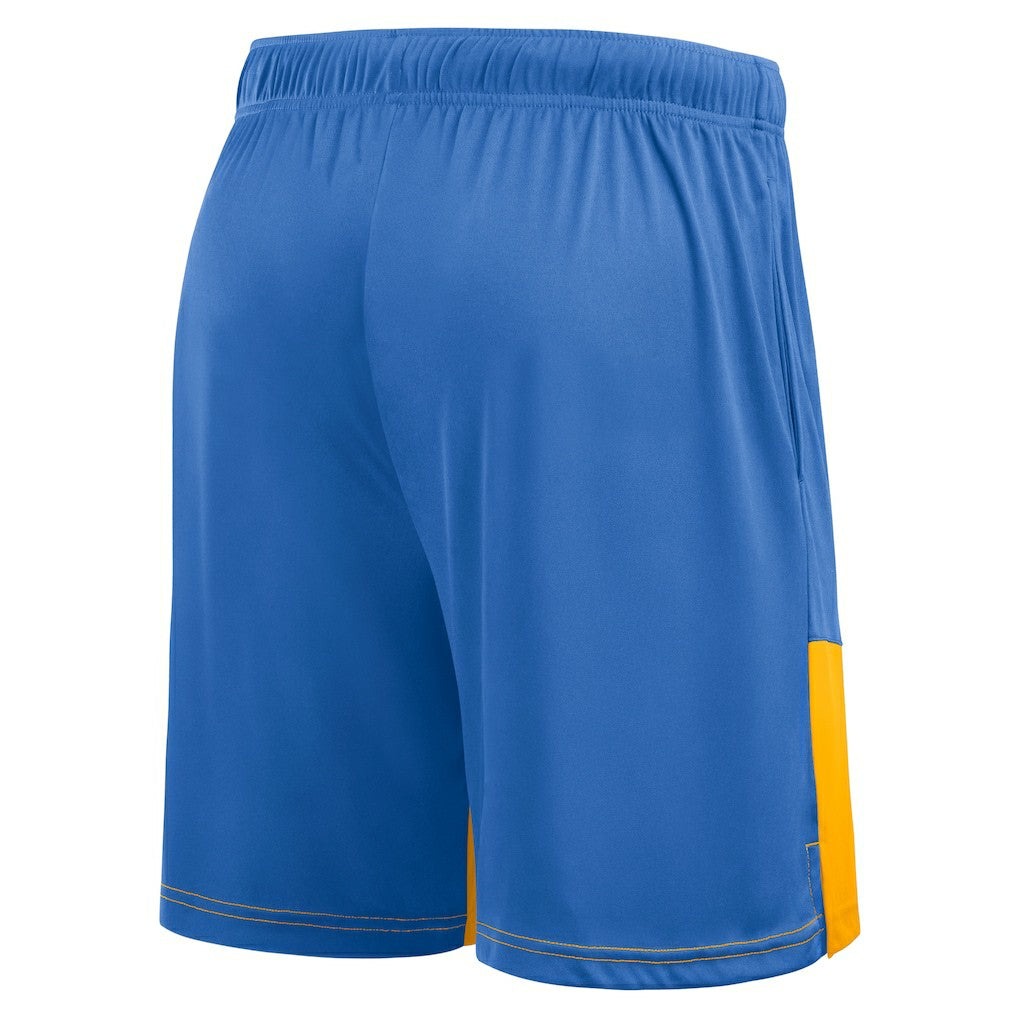 Los Angeles Chargers Logo Athletic Best of the Best Shorts Powder Blue | NFL