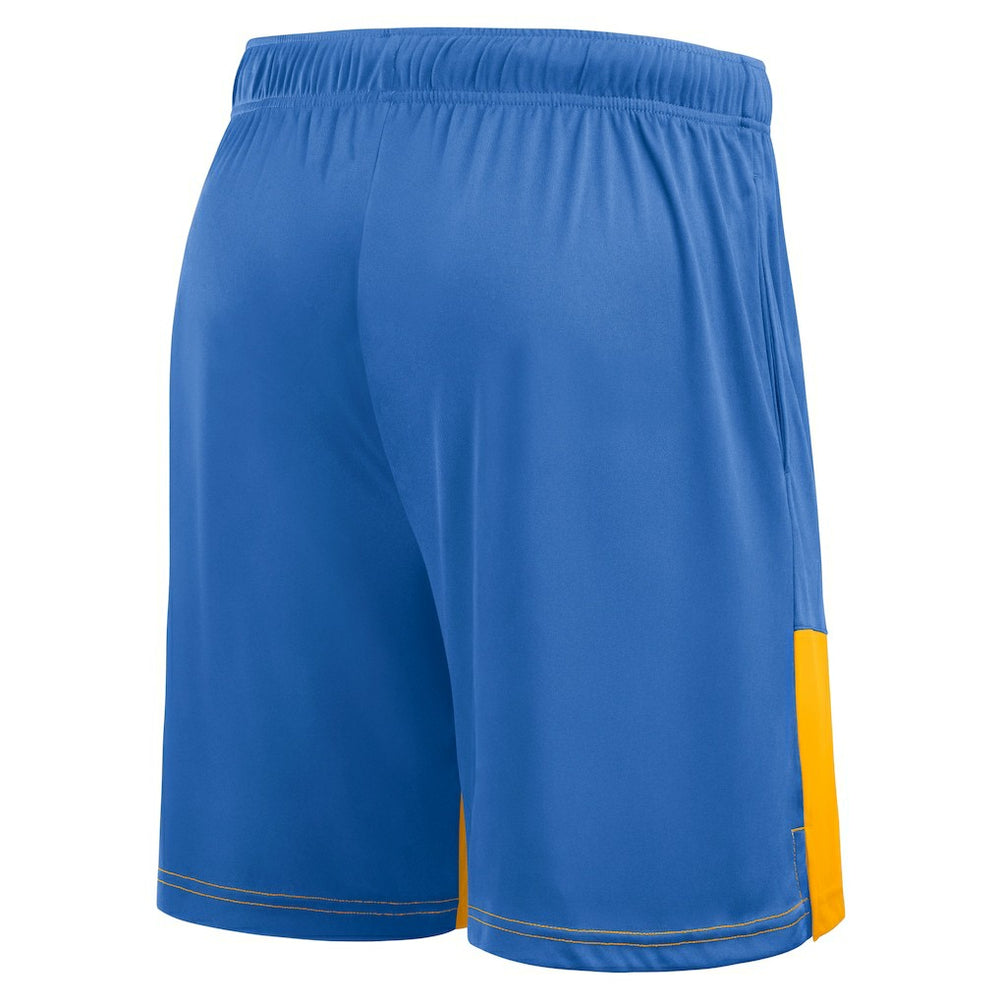 Los Angeles Chargers Logo Athletic Best of the Best Shorts Powder Blue | NFL