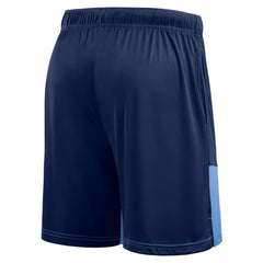 Tennessee Titans Logo Athletic Best of the Best Shorts Navy | NFL