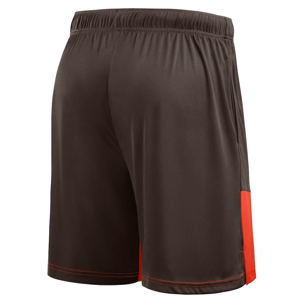 Cleveland Browns Logo Athletic Best of the Best Shorts Brown | NFL