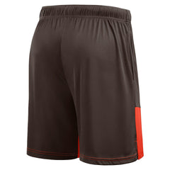 Cleveland Browns Logo Athletic Best of the Best Shorts Brown | NFL