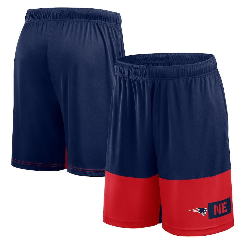 New England Patriots Logo Athletic Best of the Best Shorts Navy | NFL