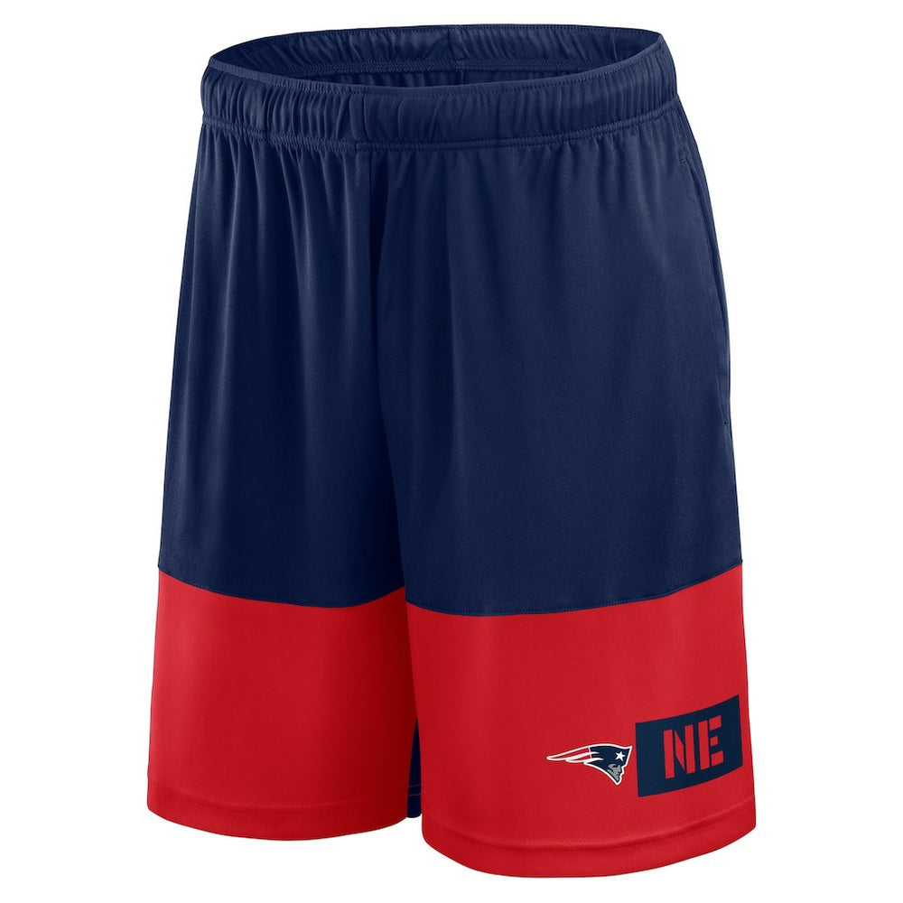New England Patriots Logo Athletic Best of the Best Shorts Navy | NFL