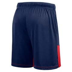 New England Patriots Logo Athletic Best of the Best Shorts Navy | NFL