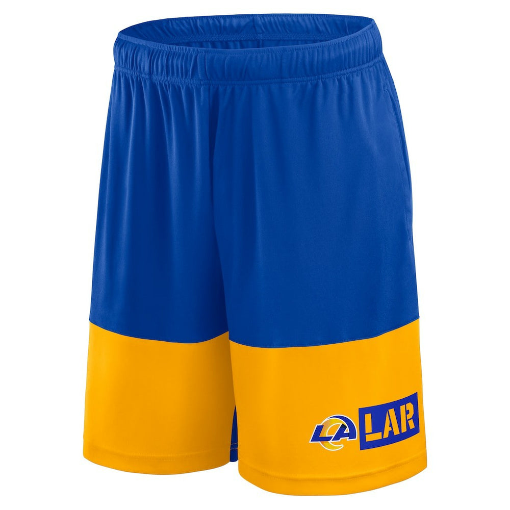 Los Angeles Rams Logo Athletic Best of the Best Shorts Royal | NFL