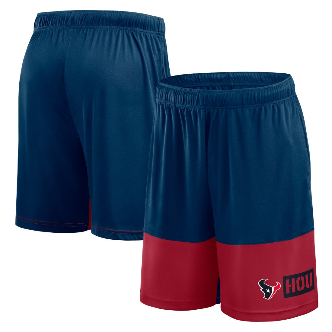 Houston Texans Logo Athletic Best of the Best Shorts Navy | NFL