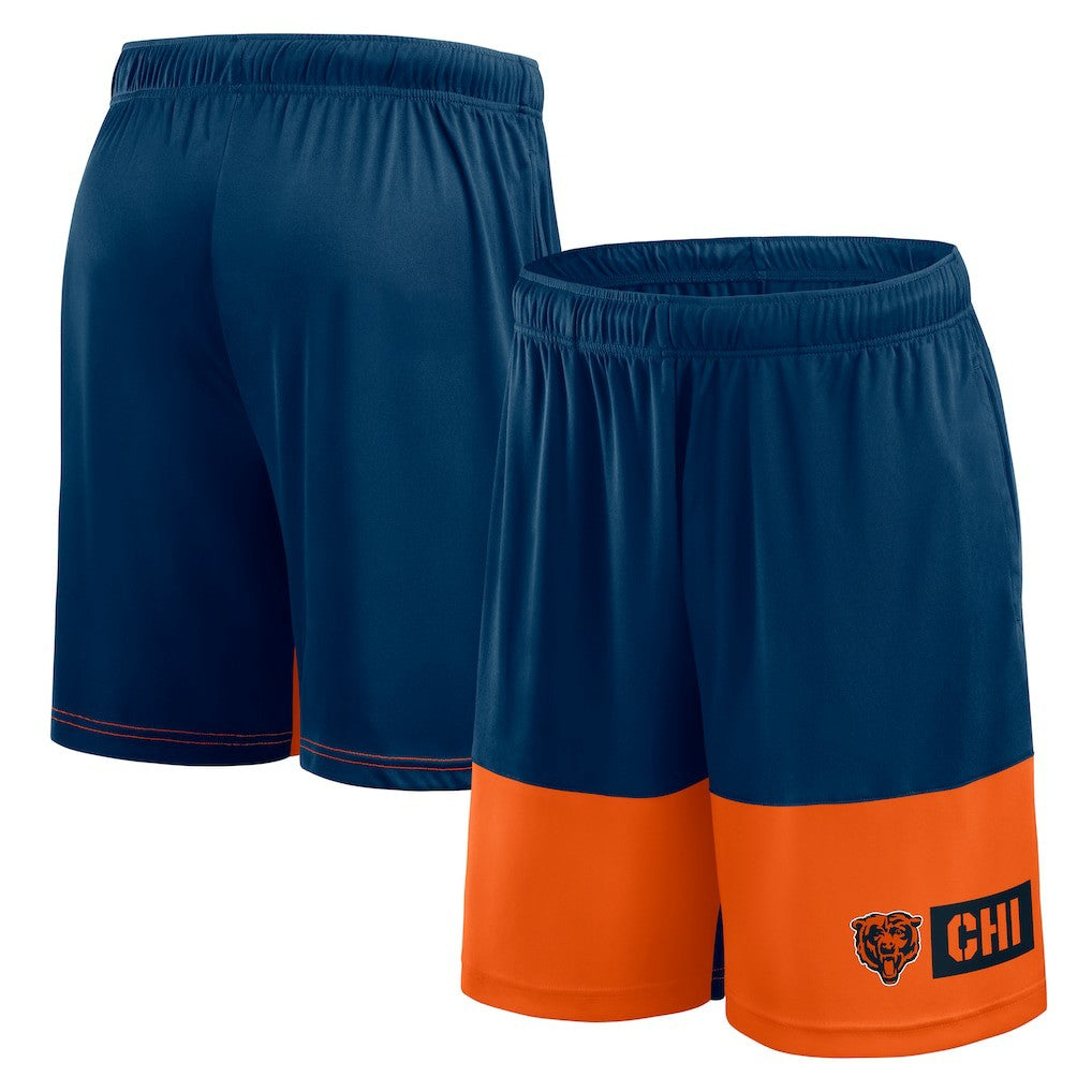 Chicago Bears Logo Athletic Best of the Best Shorts Navy | NFL