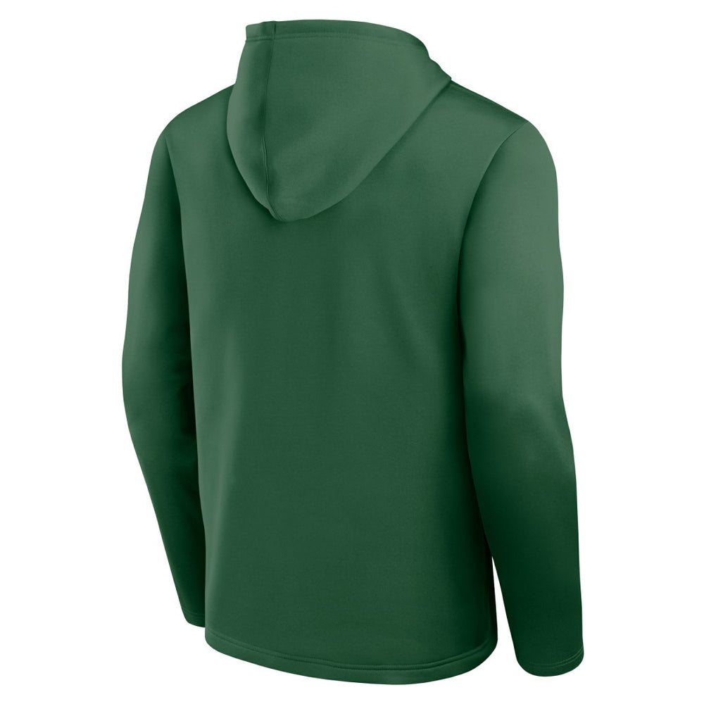 New York Jets Logo Athletic Head Start Pullover Hoodie Green | NFL