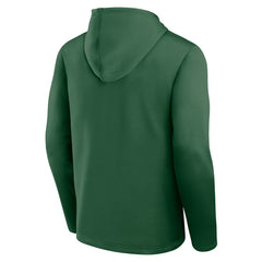 New York Jets Logo Athletic Head Start Pullover Hoodie Green | NFL