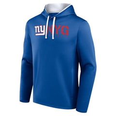 New York Giants Logo Athletic Head Start Pullover Hoodie Royal | NFL