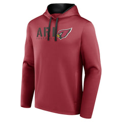 Arizona Cardinals Logo Athletic Head Start Pullover Hoodie Cardinal | NFL