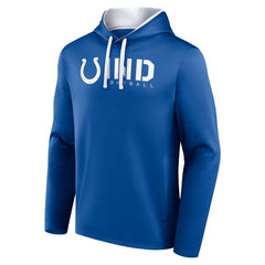 Indianapolis Colts Logo Athletic Head Start Pullover Hoodie Royal | NFL