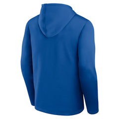 Indianapolis Colts Logo Athletic Head Start Pullover Hoodie Royal | NFL