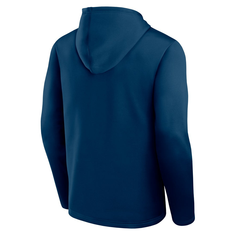 Houston Texans Logo Athletic Head Start Pullover Hoodie Navy | NFL