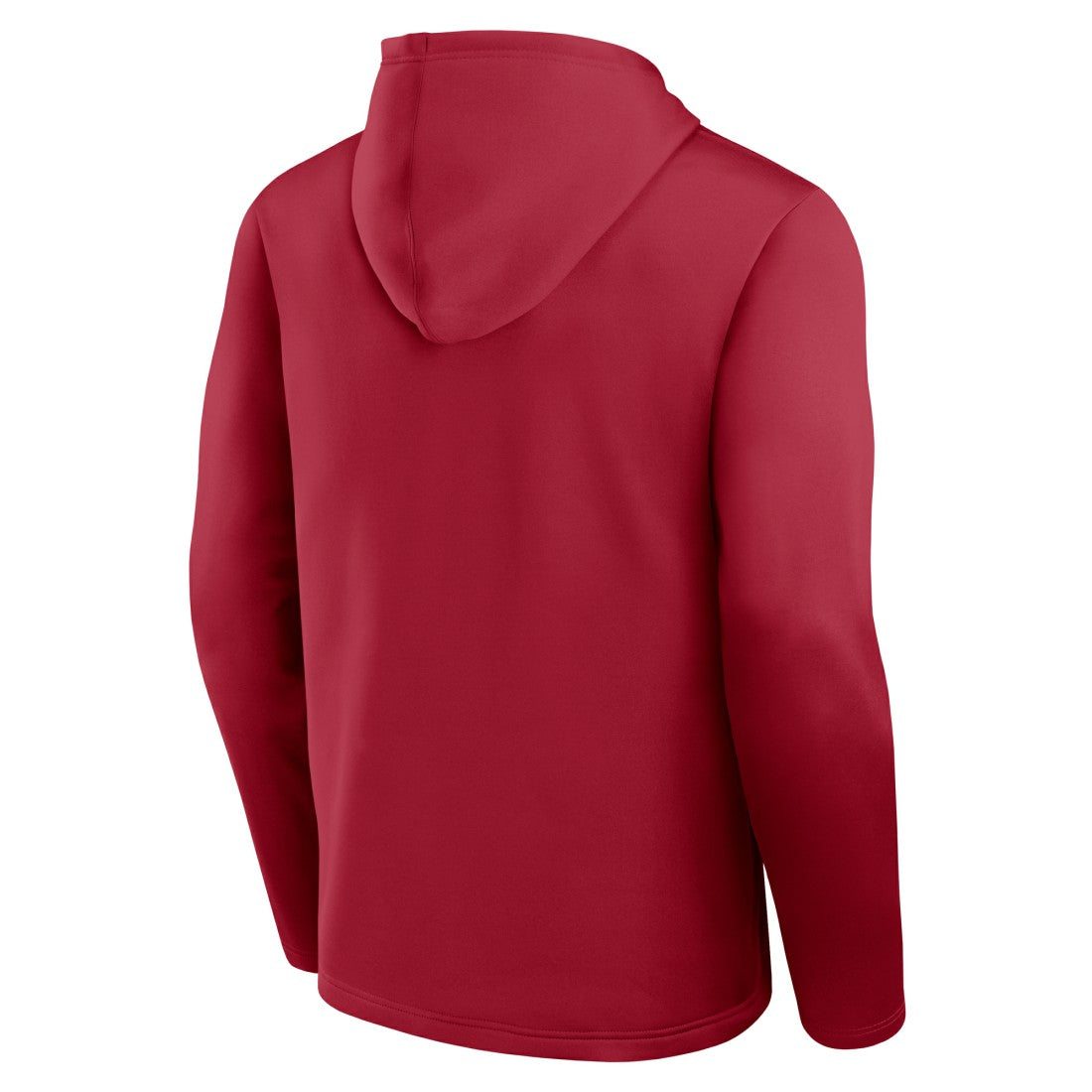 Tampa Bay Buccaneers Logo Athletic Head Start Pullover Hoodie Red | NFL