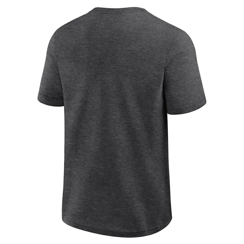 Cleveland Browns Logo Athletic Success T-Shirt Heather Charcoal | NFL