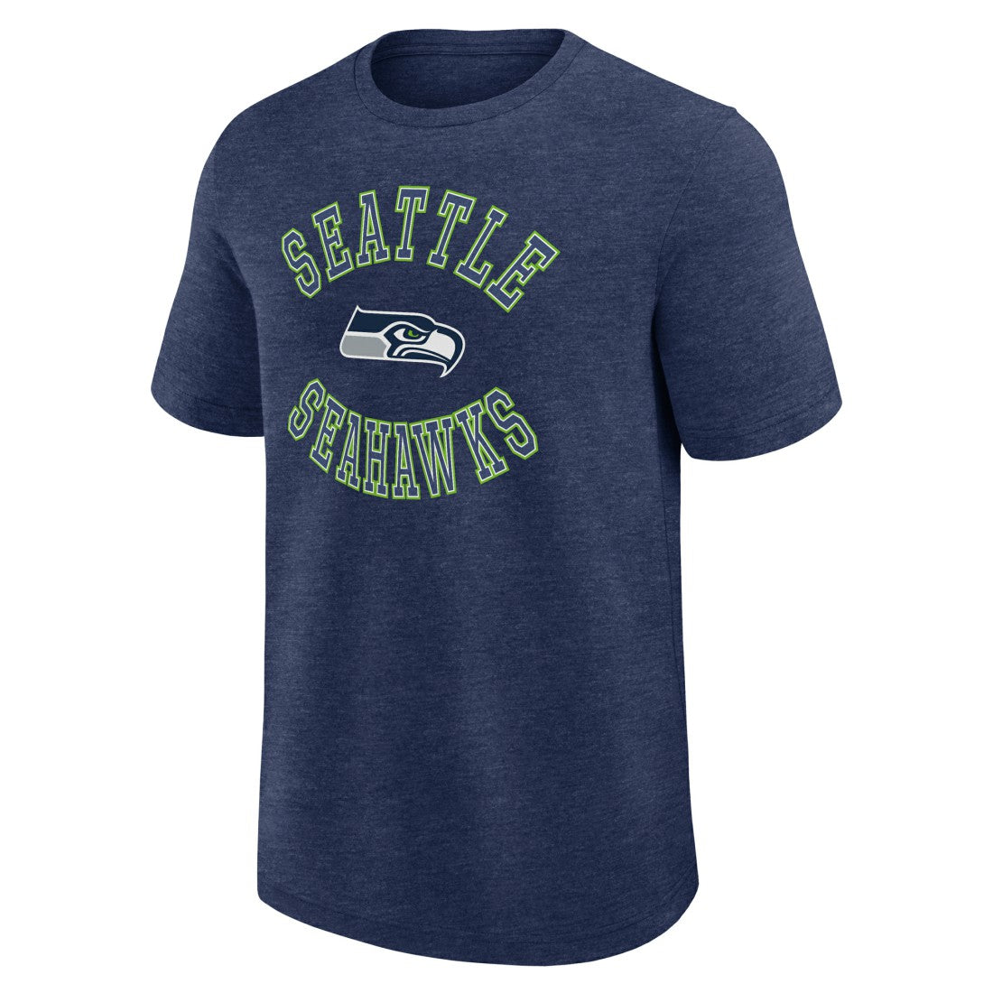 Seattle Seahawks Logo Athletic Success T-Shirt College Navy | NFL
