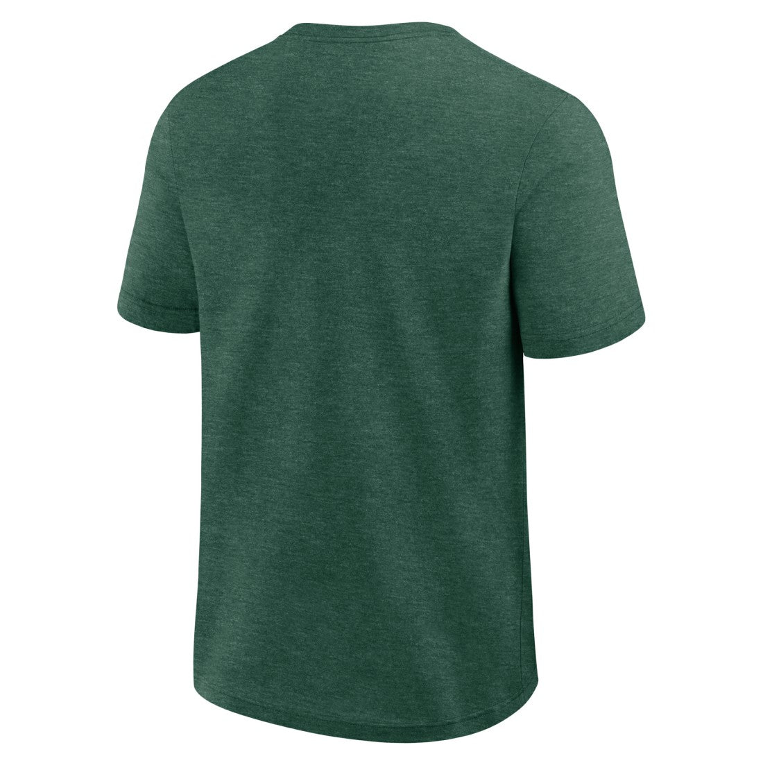 Green Bay Packers Logo Athletic Success T-Shirt Heather Green | NFL