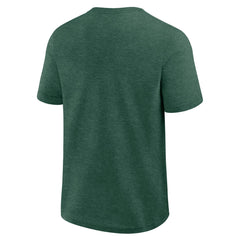 Green Bay Packers Logo Athletic Success T-Shirt Heather Green | NFL