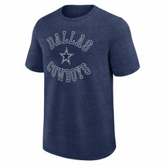 Dallas Cowboys Logo Athletic Success T-Shirt Heather Navy | NFL