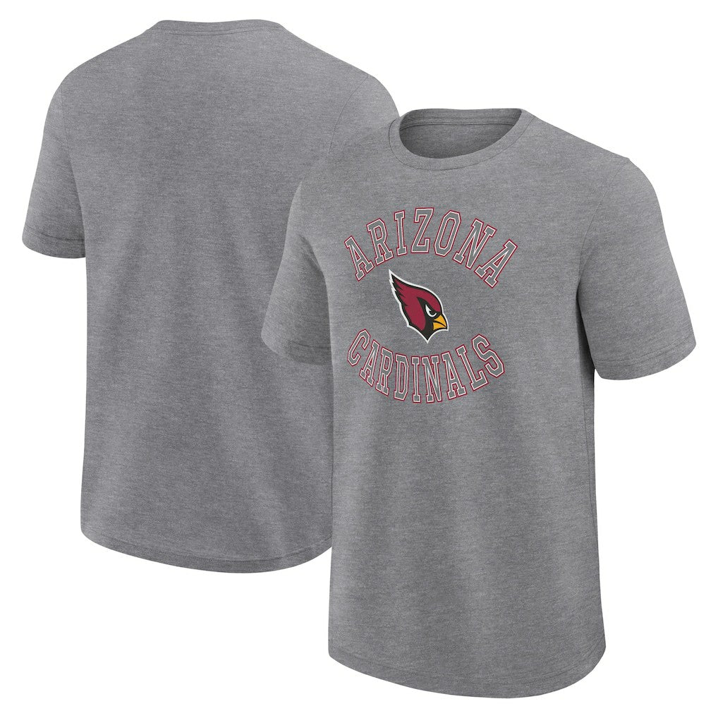 Arizona Cardinals Logo Athletic Success T-Shirt Heather Gray | NFL