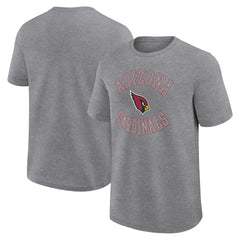 Arizona Cardinals Logo Athletic Success T-Shirt Heather Gray | NFL