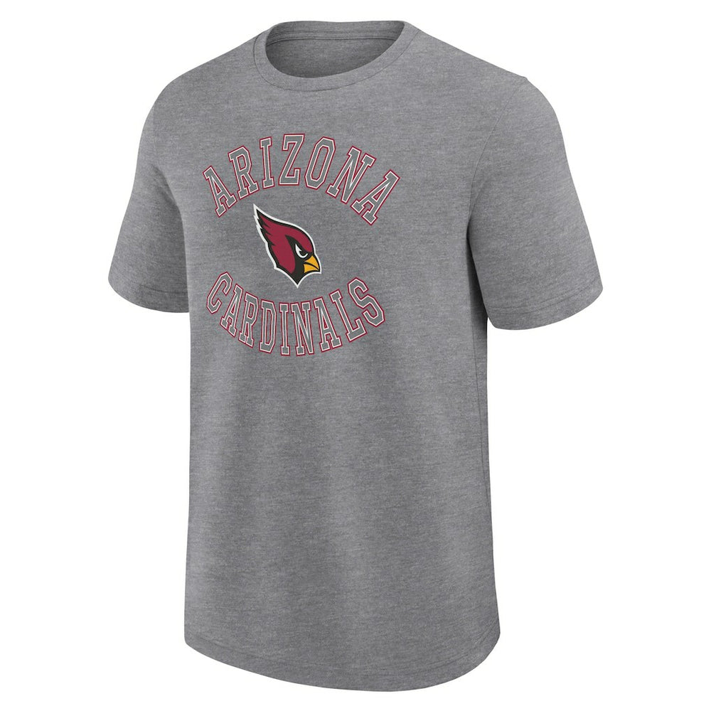 Arizona Cardinals Logo Athletic Success T-Shirt Heather Gray | NFL