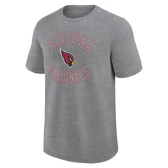 Arizona Cardinals Logo Athletic Success T-Shirt Heather Gray | NFL