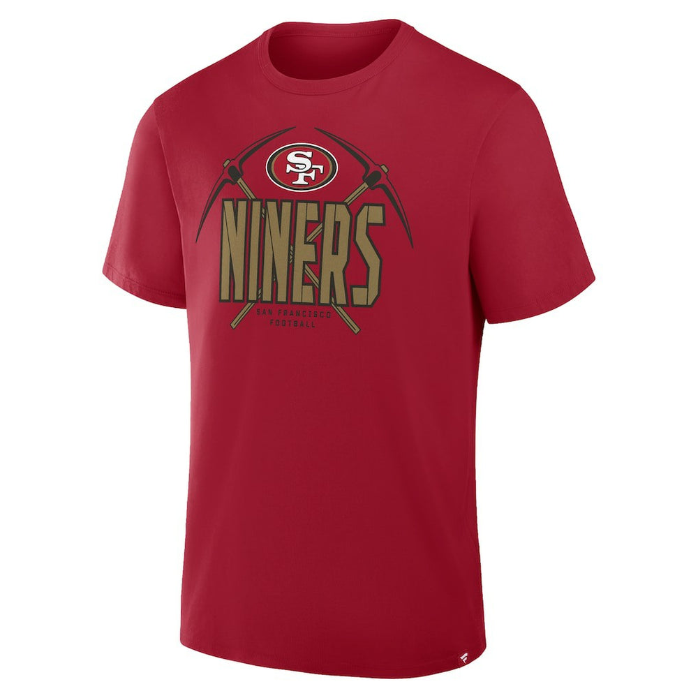 San Francisco 49ers Hometown True Favorite T-Shirt Scarlet | Fanatics
