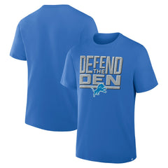 Detroit Lions Hometown True Favorite T-Shirt Blue | Fanatics