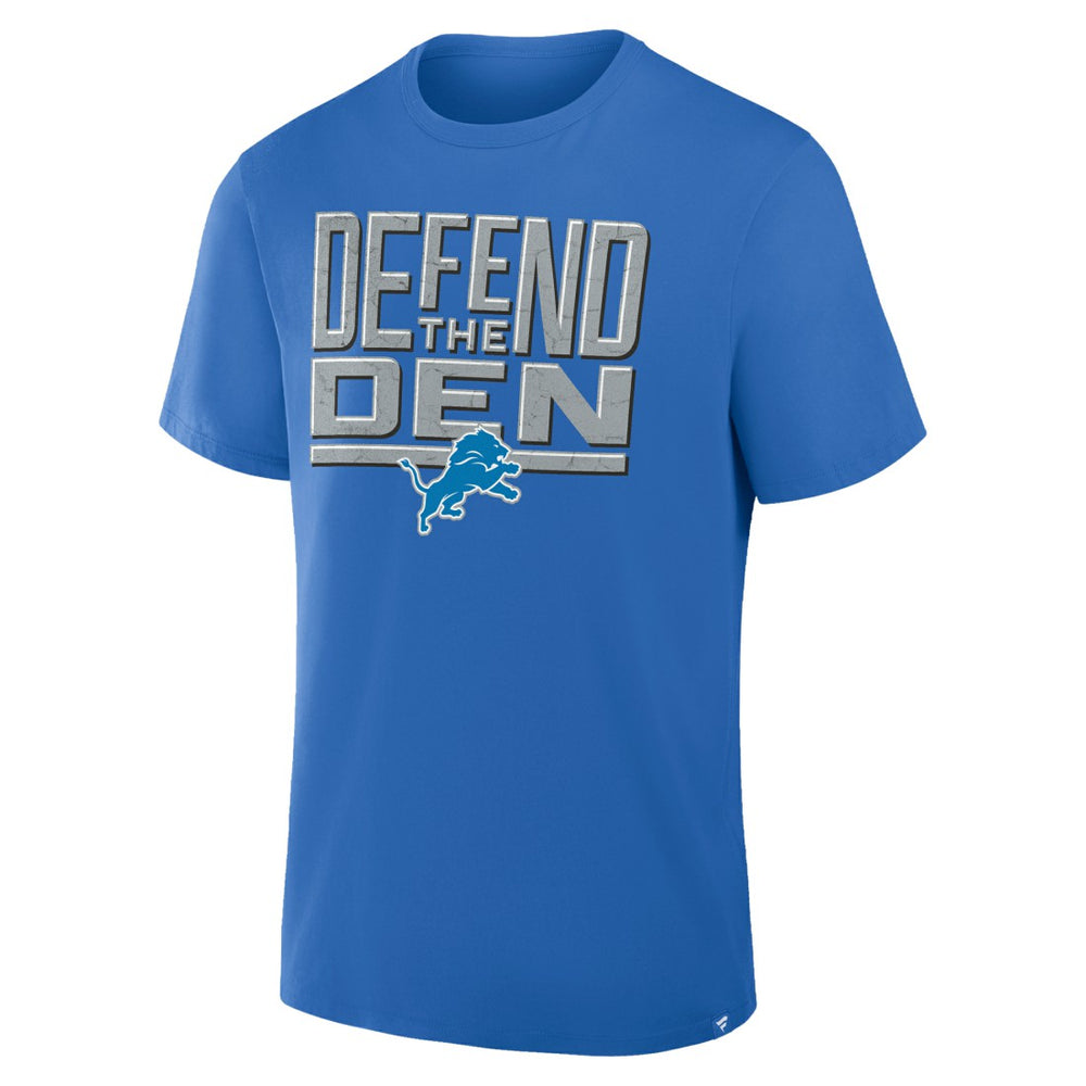 Detroit Lions Hometown True Favorite T-Shirt Blue | Fanatics