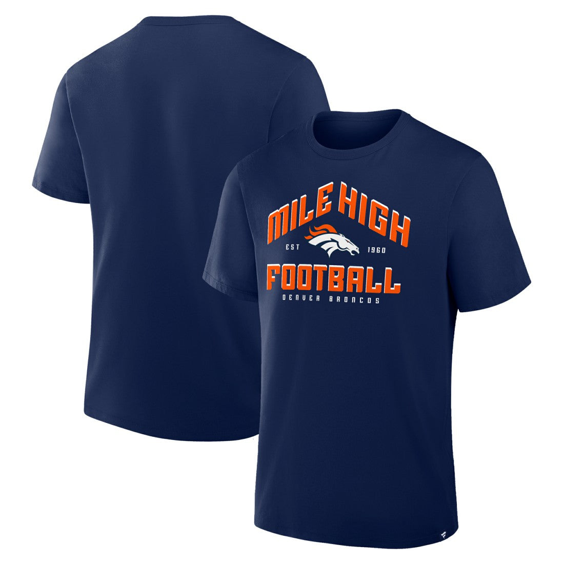 Denver Broncos Hometown True Favorite T-Shirt Navy | Fanatics