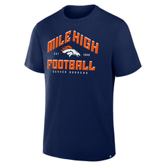 Denver Broncos Hometown True Favorite T-Shirt Navy | Fanatics