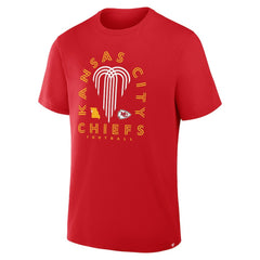 Kansas City Chiefs Hometown True Favorite T-Shirt Red | Fanatics