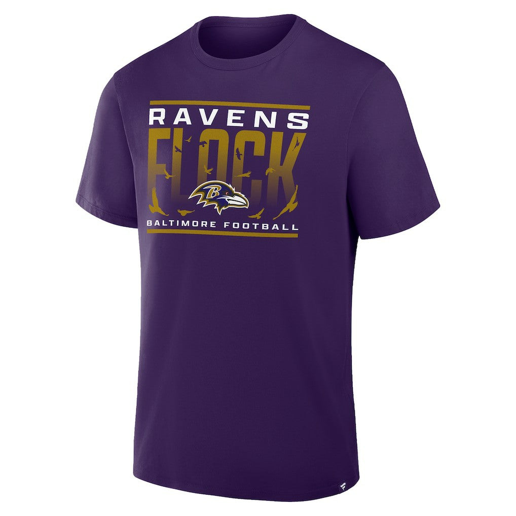 Baltimore Ravens Hometown True Favorite T-Shirt Purple | Fanatics