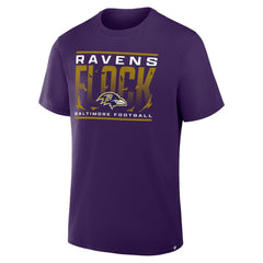 Baltimore Ravens Hometown True Favorite T-Shirt Purple | Fanatics