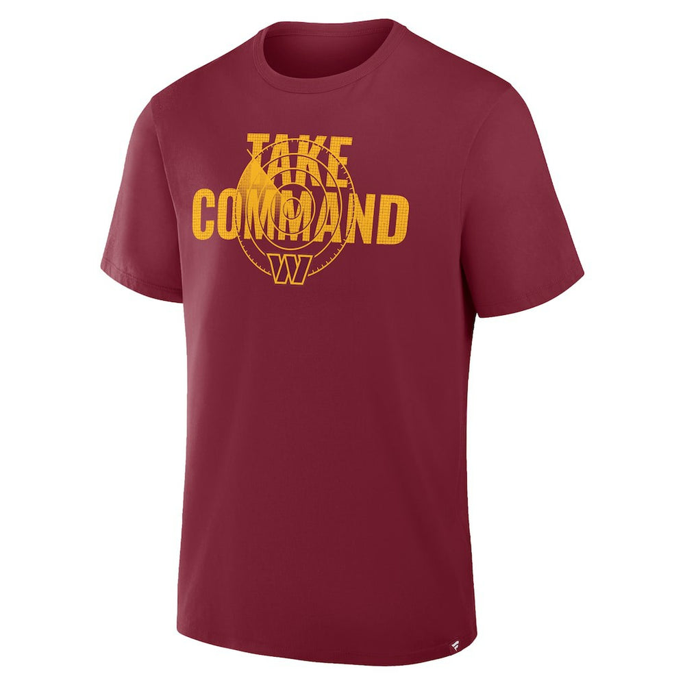 Washington Commanders Hometown True Favorite T-Shirt Burgundy | Fanatics