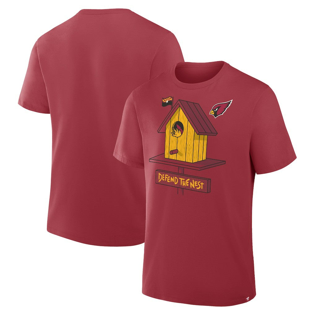Arizona Cardinals Hometown True Favorite T-Shirt Cardinal | Fanatics