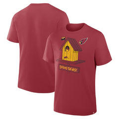 Arizona Cardinals Hometown True Favorite T-Shirt Cardinal | Fanatics