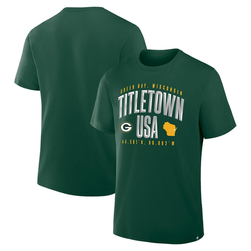 Green Bay Packers Hometown True Favorite T-Shirt Green | Fanatics