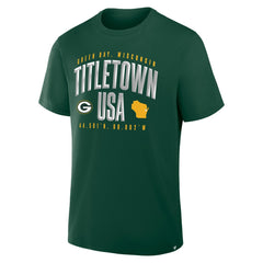 Green Bay Packers Hometown True Favorite T-Shirt Green | Fanatics