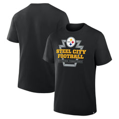 Pittsburgh Steelers Hometown True Favorite T-Shirt Black | Fanatics