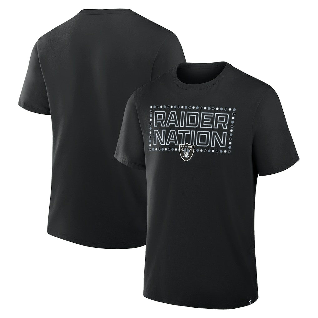 Las Vegas Raiders Hometown True Favorite T-Shirt Black | Fanatics