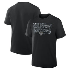 Las Vegas Raiders Hometown True Favorite T-Shirt Black | Fanatics