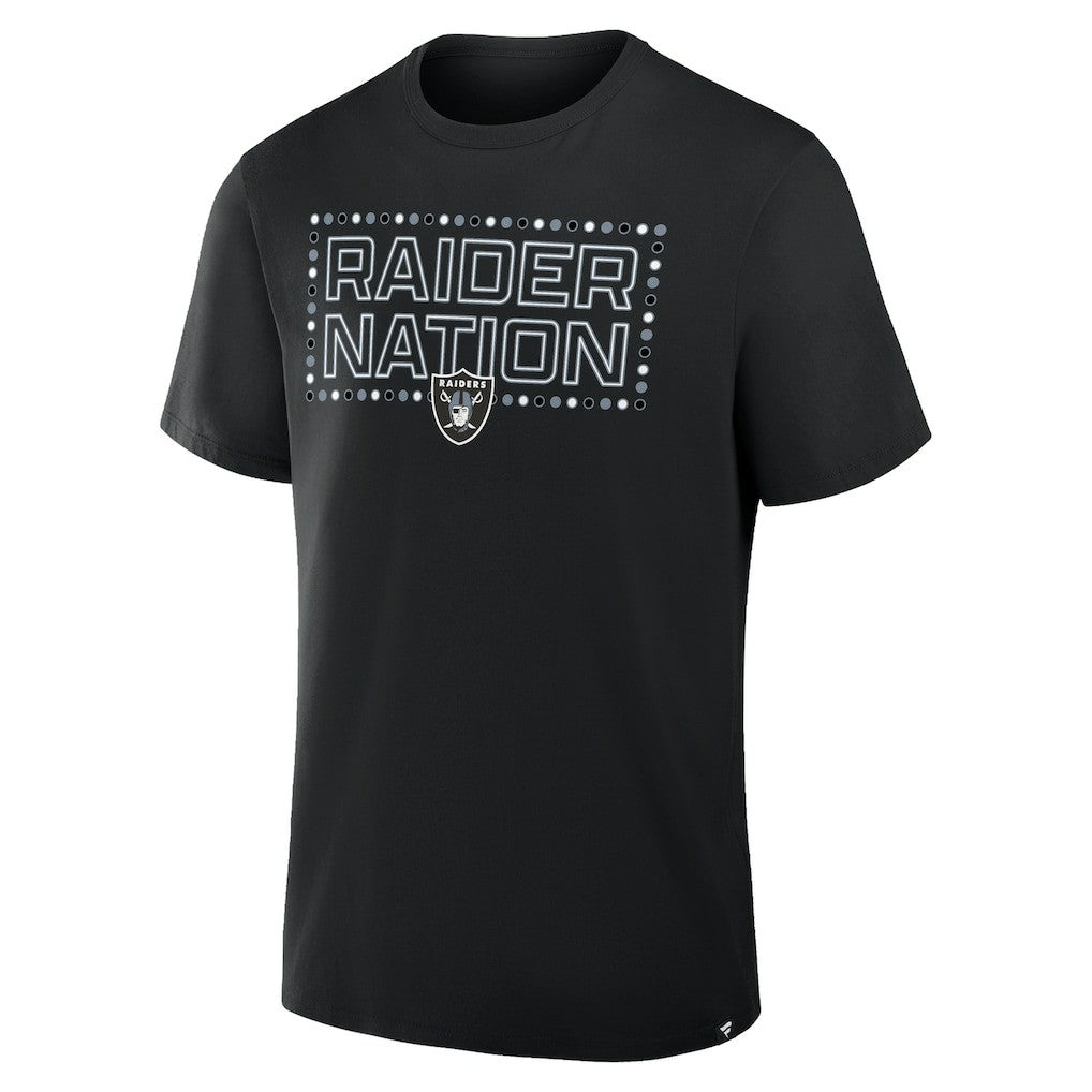 Las Vegas Raiders Hometown True Favorite T-Shirt Black | Fanatics