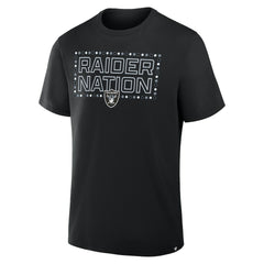 Las Vegas Raiders Hometown True Favorite T-Shirt Black | Fanatics