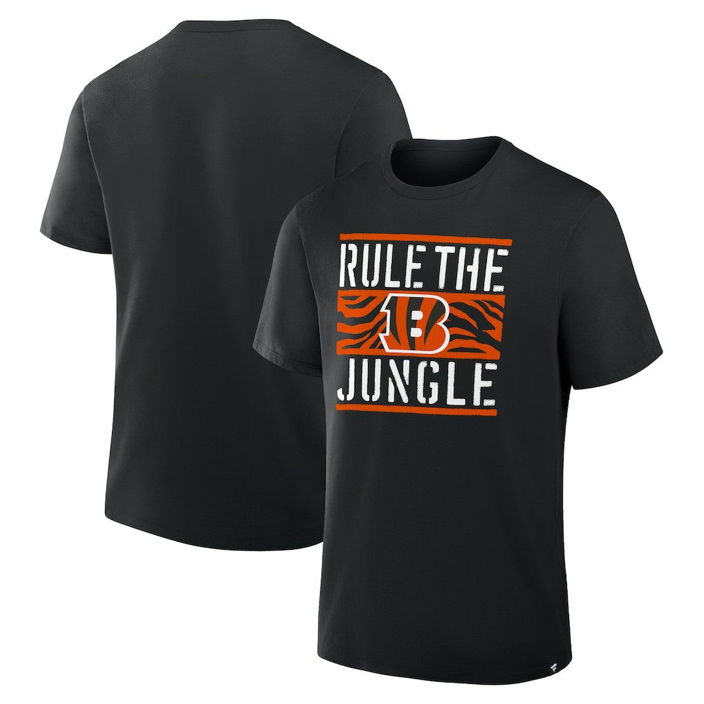 Cincinnati Bengals Hometown True Favorite T-Shirt Black | Fanatics